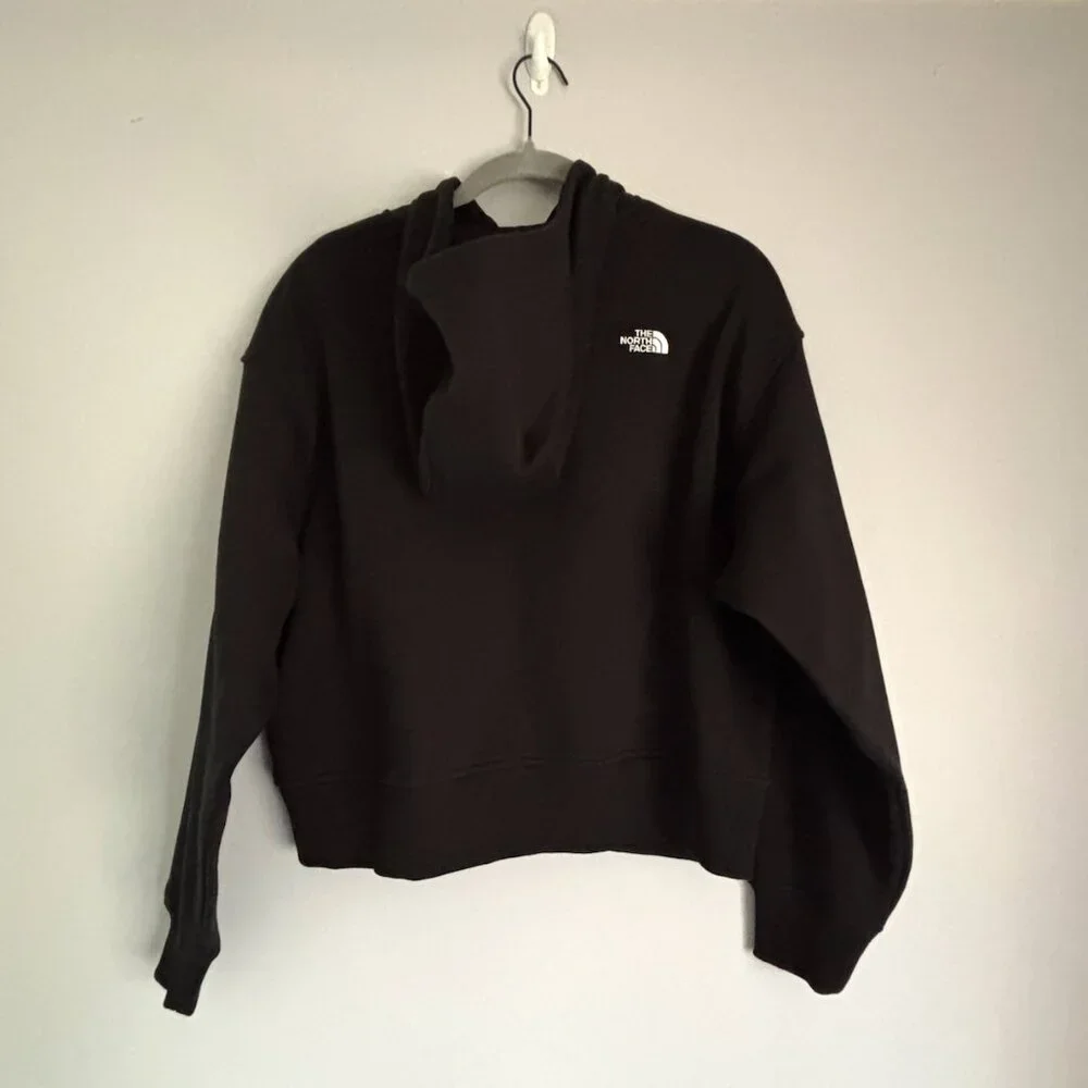 The North Face Evolution Full-Zip Hoodie Black Sz. L - Picture 6 of 7